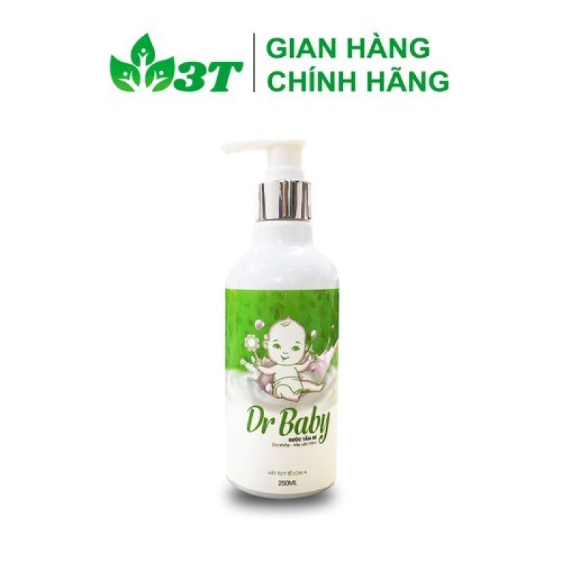 Cập Nhật Sữa tắm trị rôm sảy là gì? Gợi ý 10 sản phẩm mẹ nên chọn 2022 7 Nước tắm thảo mộc Dr.Baby
