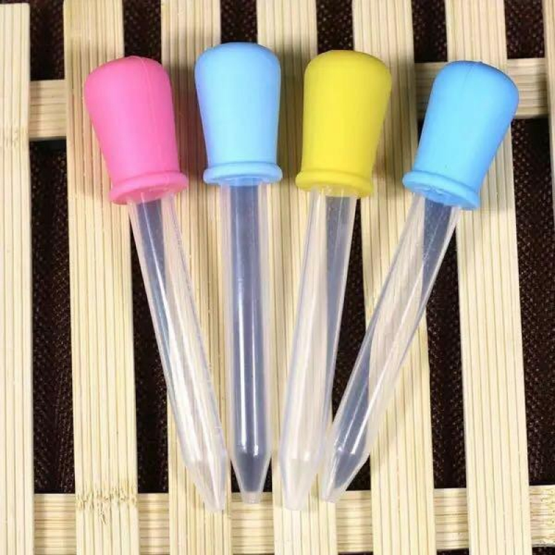 Dụng cụ cho bé uống thuốc - chiết thuốc - chiết dung dịch có vạch ml