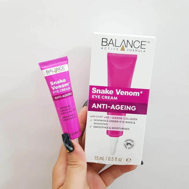 Kem Dưỡng Mắt Nọc Rắn Balance Active Formula Snake Venom Eye Cream