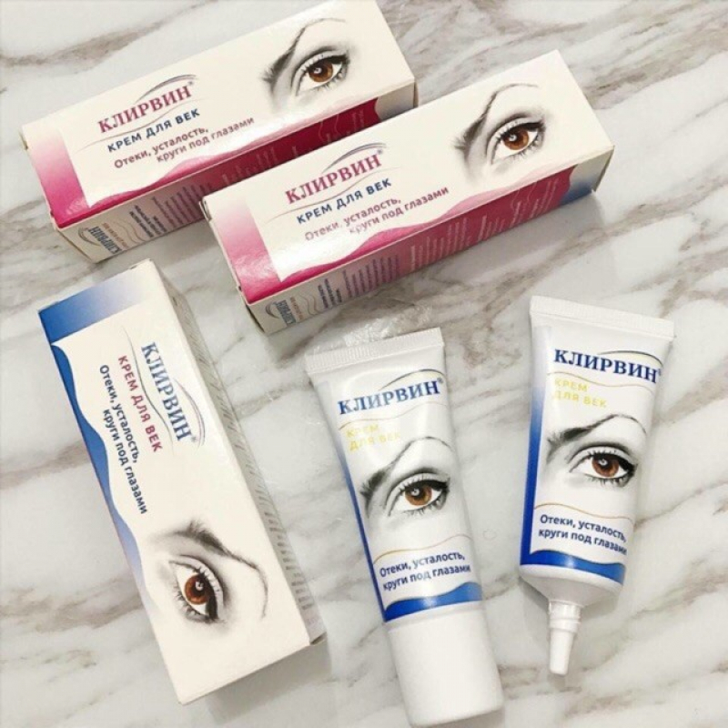 Kem dưỡng hỗ trợ trị thâm và nhăn quanh vùng mắt Klirvin Cream