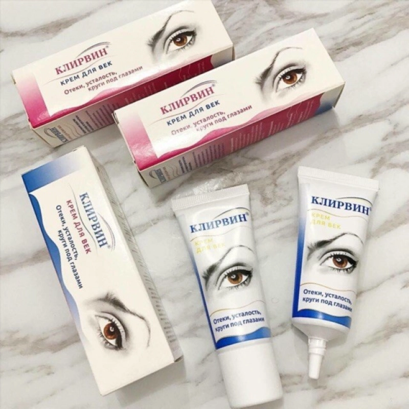 Kem dưỡng hỗ trợ trị thâm và nhăn quanh vùng mắt Klirvin Cream