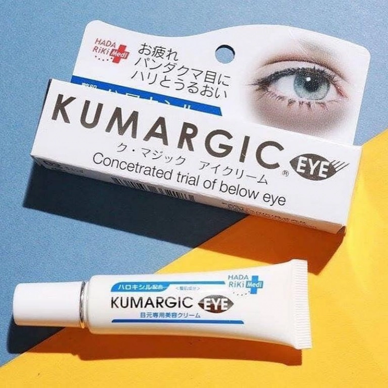 Kem giảm thâm quầng mắt Kumargic Eyes Nhật Bản