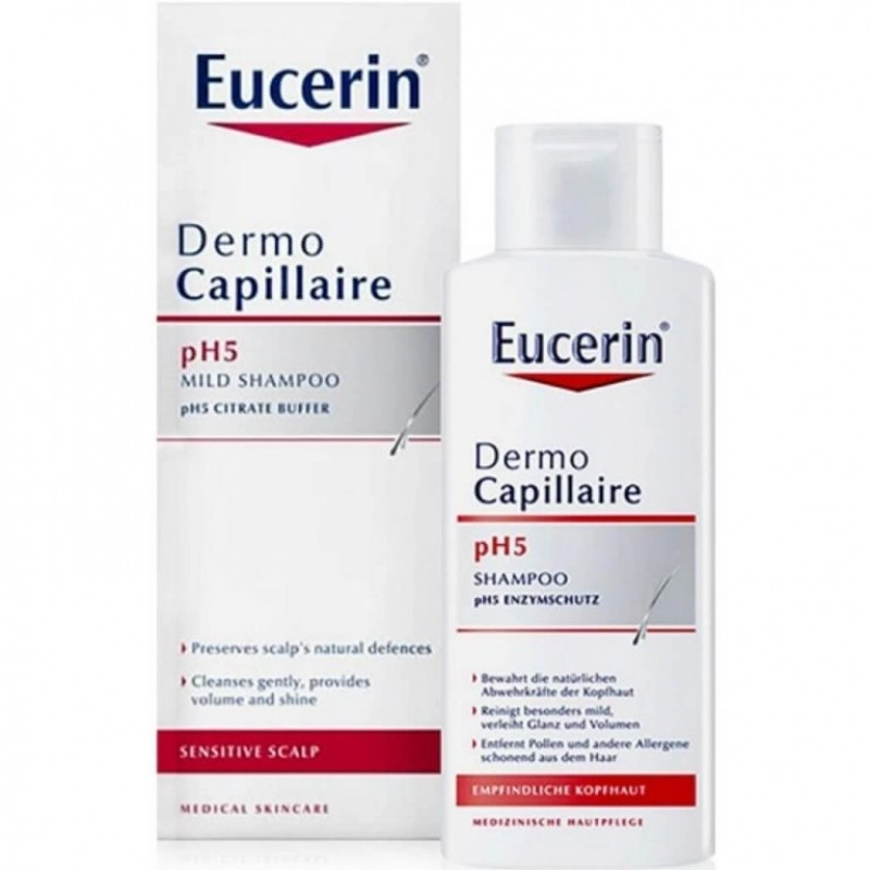 Dầu gội Eucerin Dermo Capillaire