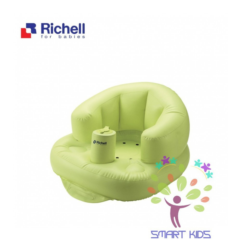 Ghế hơi tập ngồi Richell Nhật Bản