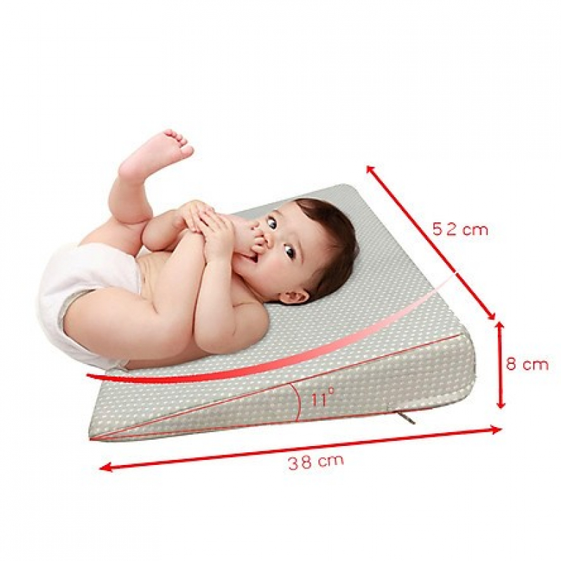Gối chống trào ngược cho bé YOROKOBI
