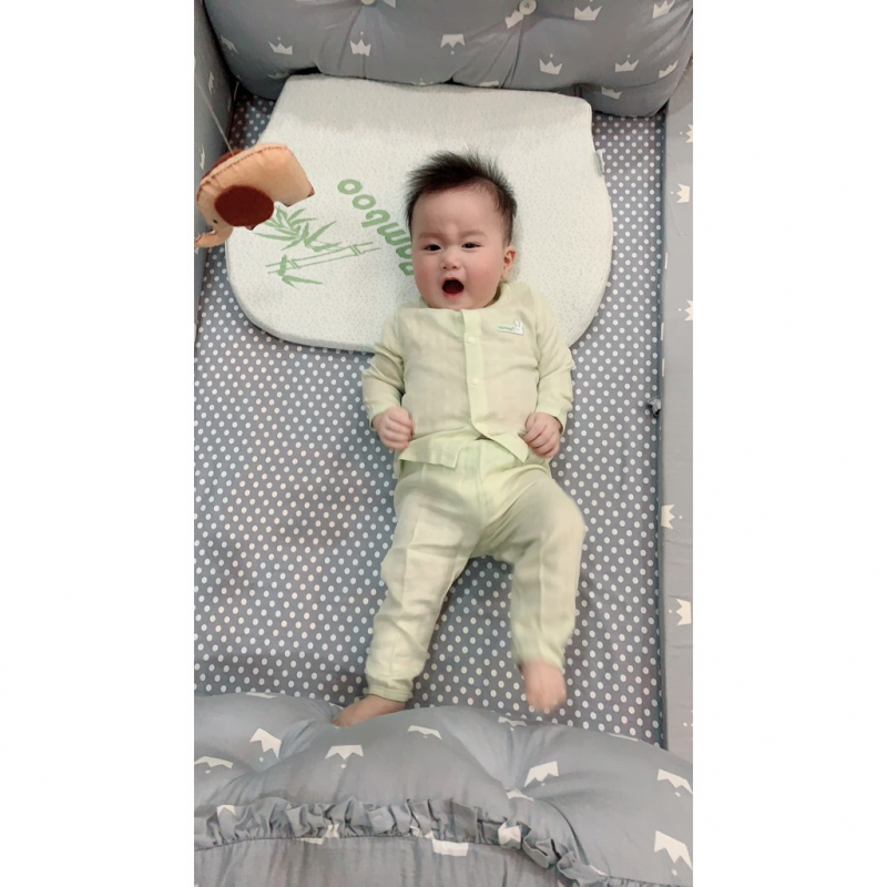 Gối chống trào ngược cho bé Uala & Rogo