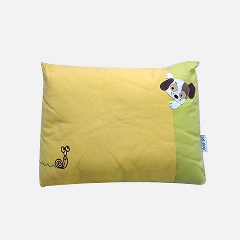 GỐI NẰM CHO BÉ TỪ 1 ĐẾN 3 TUỔI CHẤT LIỆU COTTON CAO CẤP