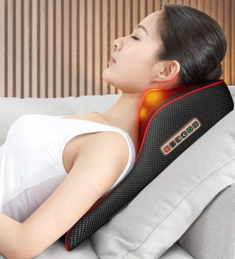 Gối massage vai gáy toàn thân đa năng cao cấp BENBO