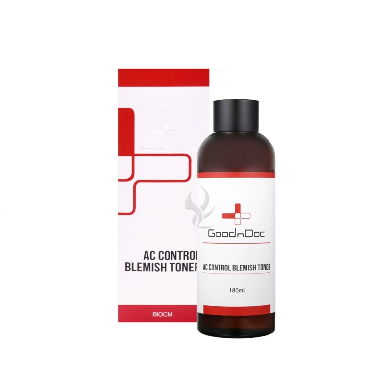 Nước hoa hồng cho nam Goodndoc AC Control Blemish