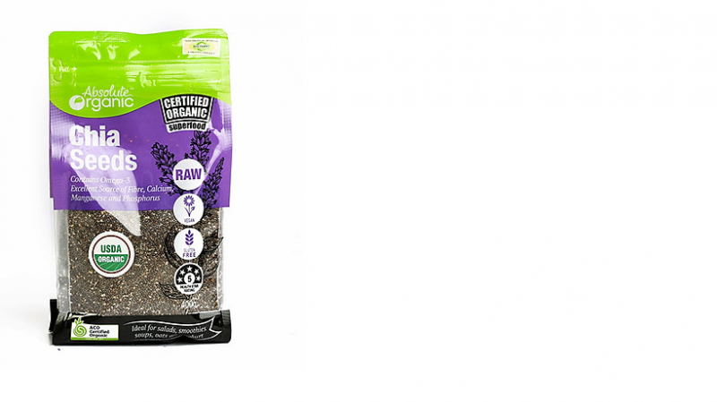 Hạt chia Absolute Organic