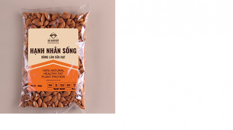 Hạt hạnh nhân DK Harvest