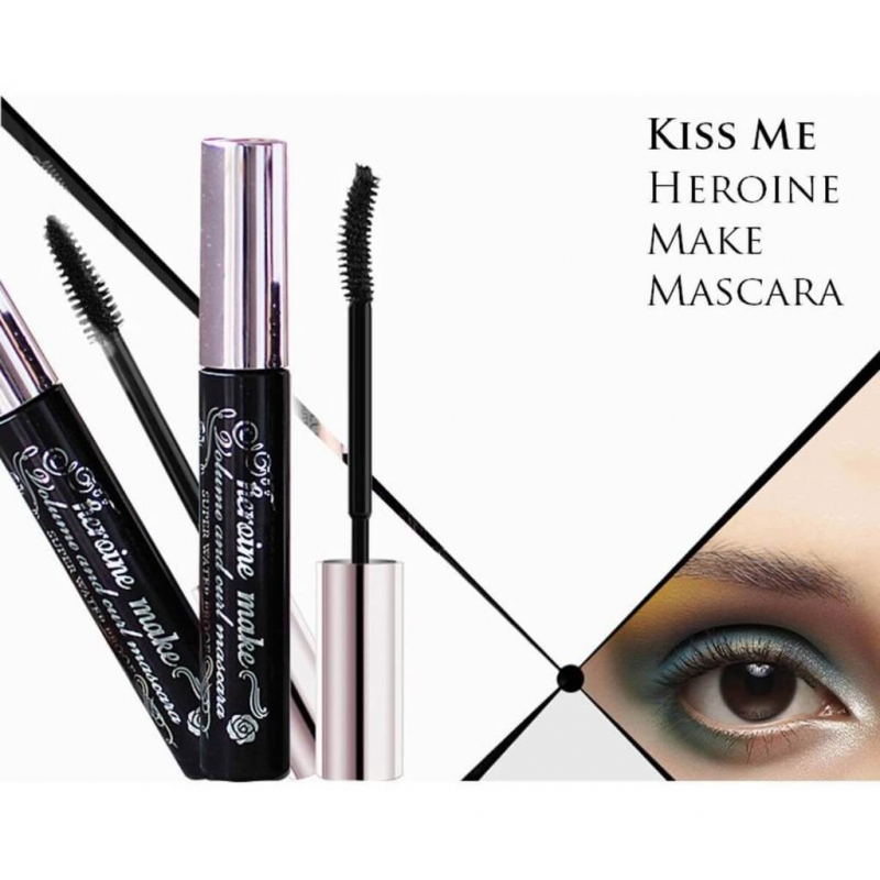 Mascara Heroine Super Waterproof