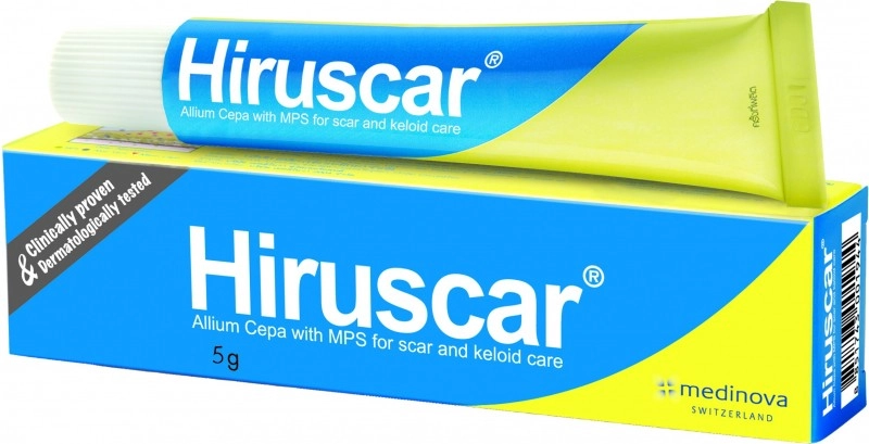 Kem hỗ trợ trị sẹo Hiruscar Gel