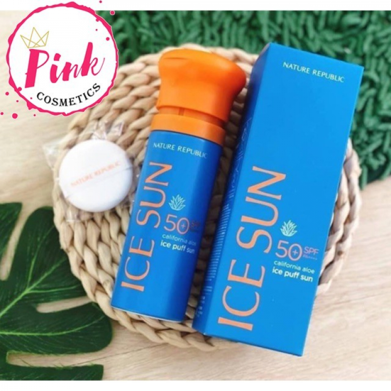 Kem Chống Nắng Ice Sun Nature Republic