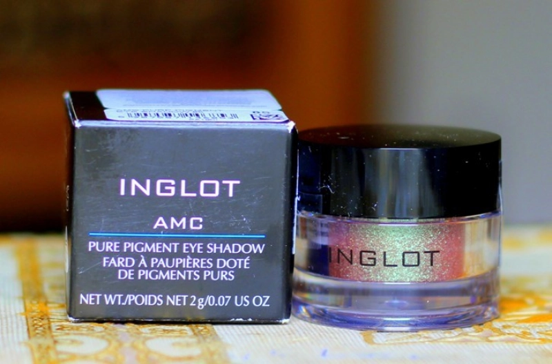 Cập Nhật Nhũ mắt là gì? Gợi ý 10 sản phẩm được chị em ưa chuộng hiện nay 11 Inglot Eye Amc Pure Pigment Eye Shadow
