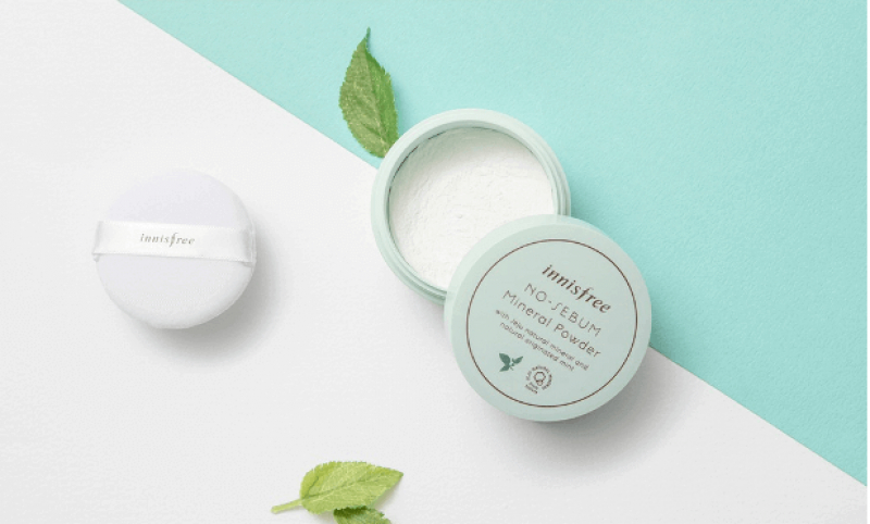 Phấn Phủ Innisfree No Sebum Mineral Pact 2019