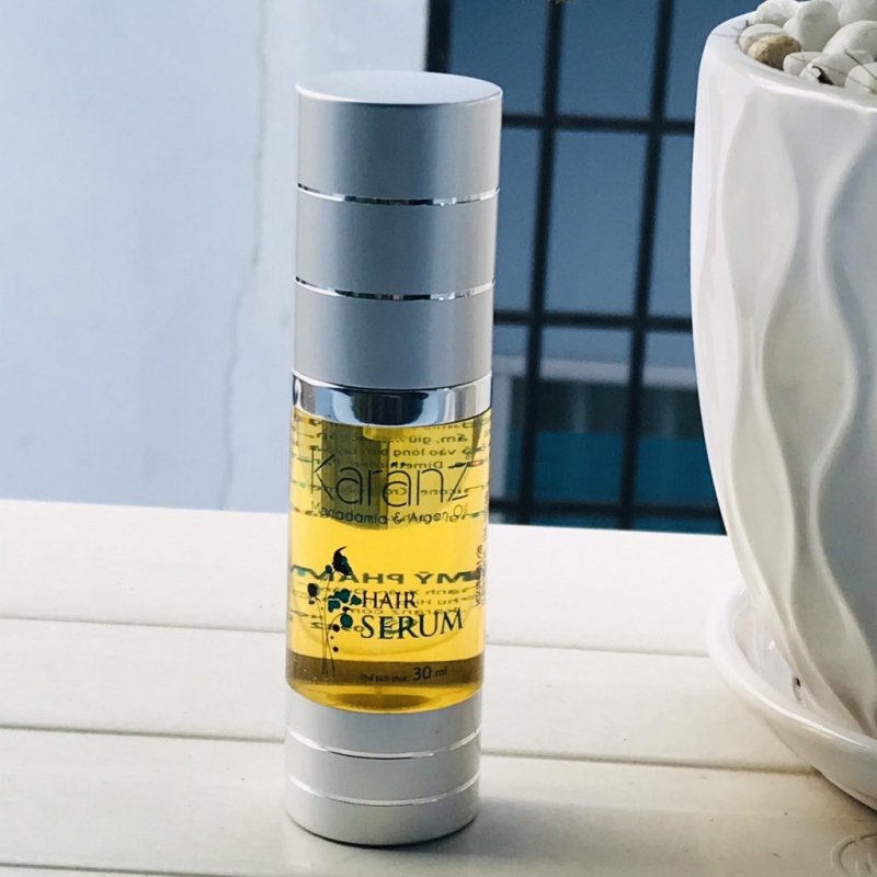 Tinh dầu dưỡng tóc uốn Karanz Hair Serum Elixir Argan Oil