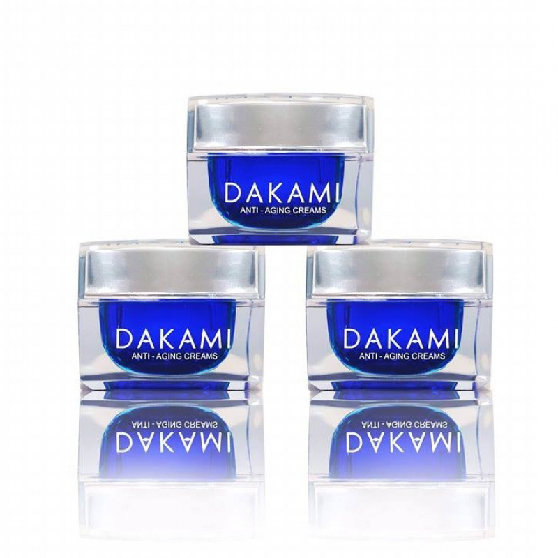 Kem Dakami Chống Lão Hoá Da - thúc đẩy quá trình tái tạo Collagen