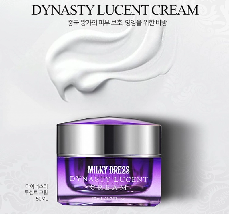 Kem Chống Lão Hóa Làm Sáng Da Cao Cấp Milky Dress