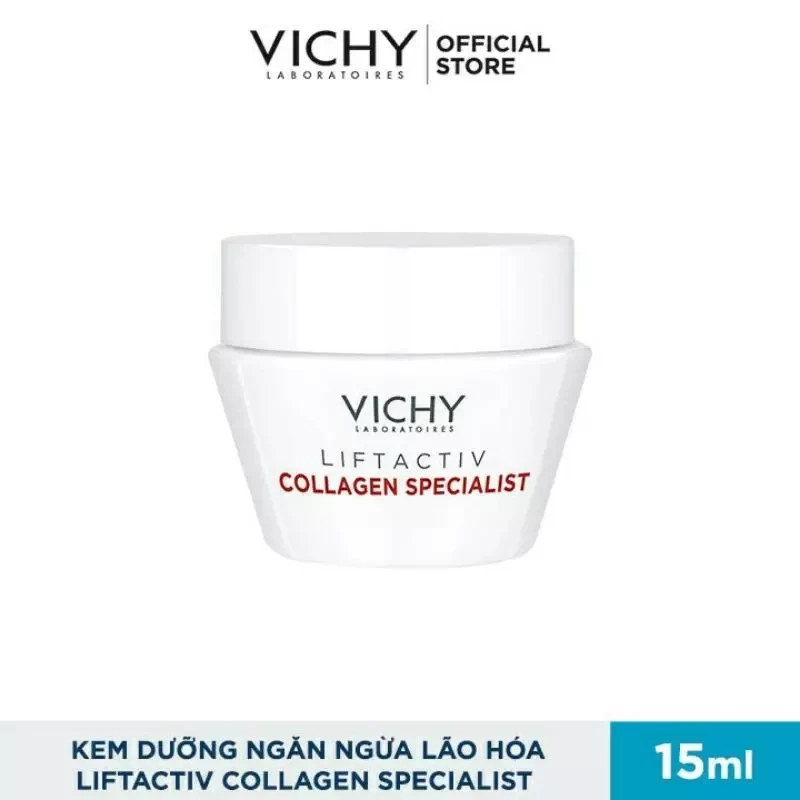 Kem Dưỡng Ngăn Ngừa Lão Hóa Vichy Liftactiv Collagen Specialist