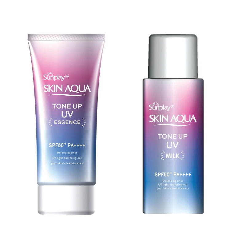Tinh chất chống nắng hiệu chỉnh sắc da Sunplay Skin Aqua Tone Up UV Essence