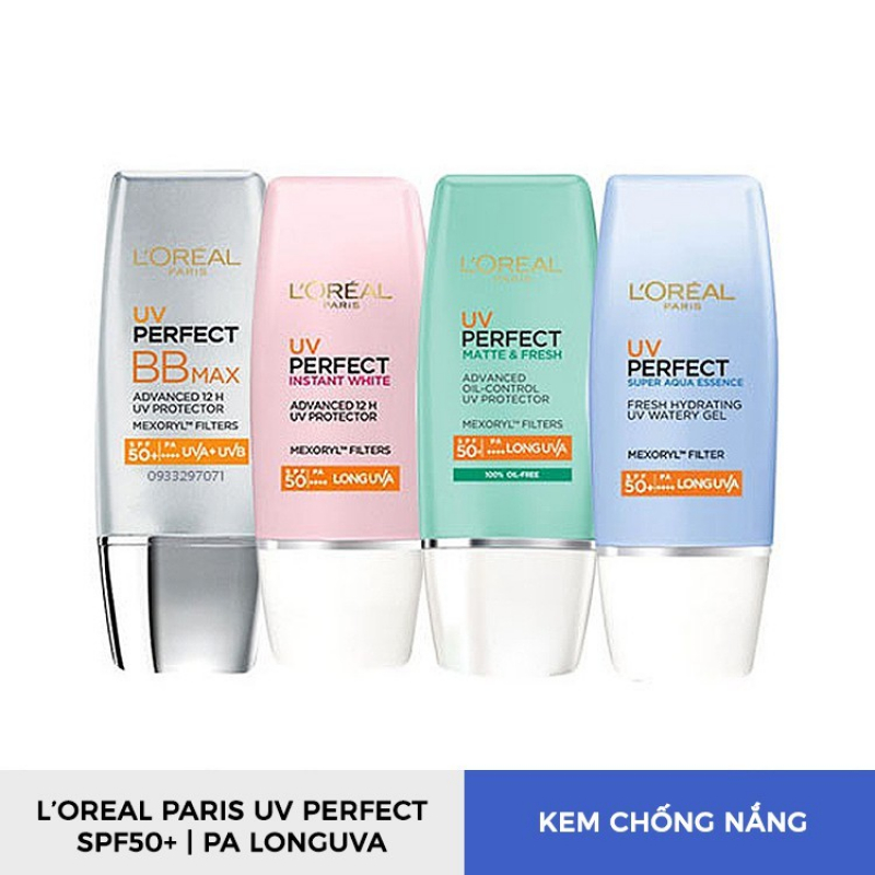 Kem Chống Nắng Bảo Vệ Da LOreal Paris