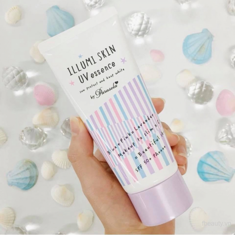 Kem chống nắng Nhật Bản NARIS PARASOLA ILLUMI SKIN UV ESSENCE SPF 50 PA
