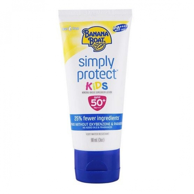 Kem Chống Nắng Cho Trẻ Em Banana Boat Simply Protect Baby SPF50