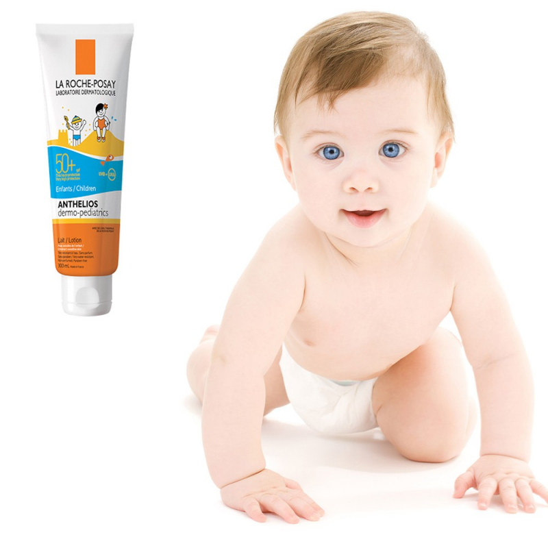 Kem Chống Nắng Dạng Sữa Cho Trẻ Em La Roche-Posay Anthelios Dermo Kid SPF 50+ UVB & UVA
