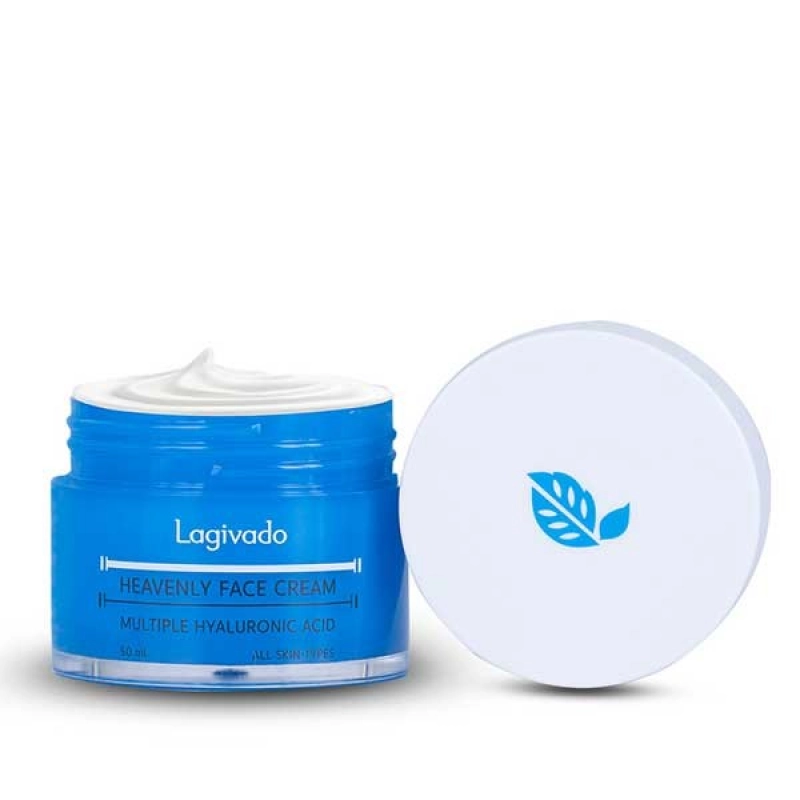 Kem dưỡng ẩm trắng sáng da mặt Hàn Quốc Lagivado Heavenly Face Cream