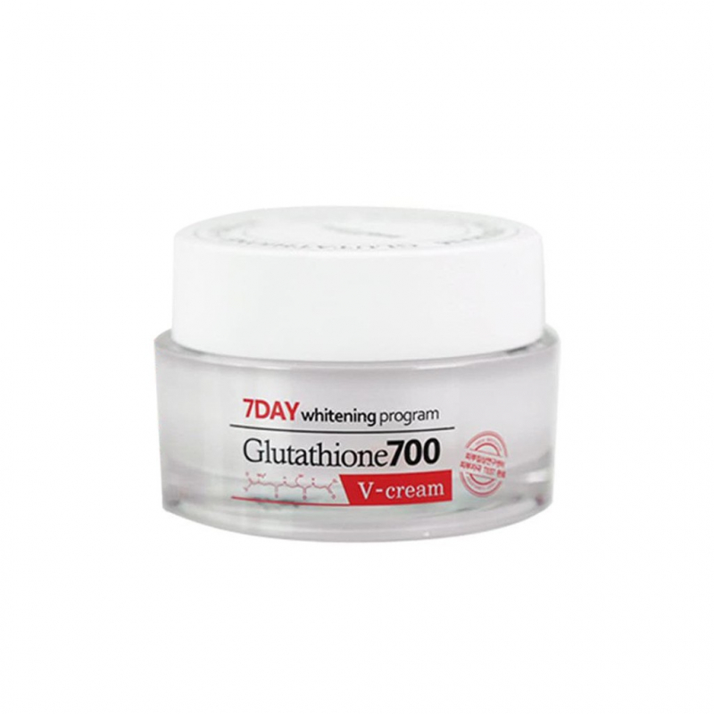 Kem Dưỡng Trắng Da Angel's Liquid 7DAY whitening program Glutathione 700 V-cream