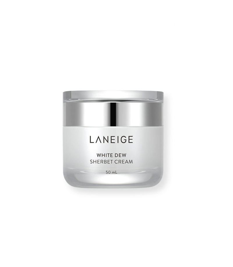 Kem Dưỡng Ẩm Nâng Tone Da LANEIGE WHITE DEW SHERBET CREAM