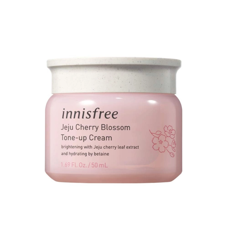 Kem Dưỡng Ẩm Sáng Da Từ Hoa Anh Đào Đảo Jeju Innisfree Cherry Blossom Tone-up Cream