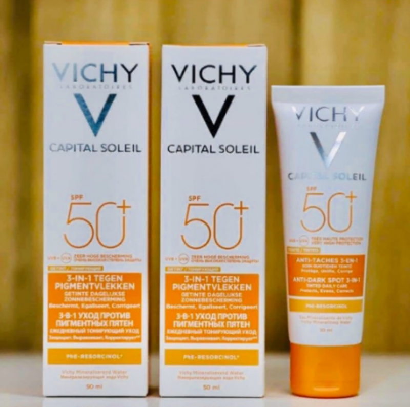 Kem dưỡng da chống nắng Vichy Ideal Soleil Anti-Dark Spots