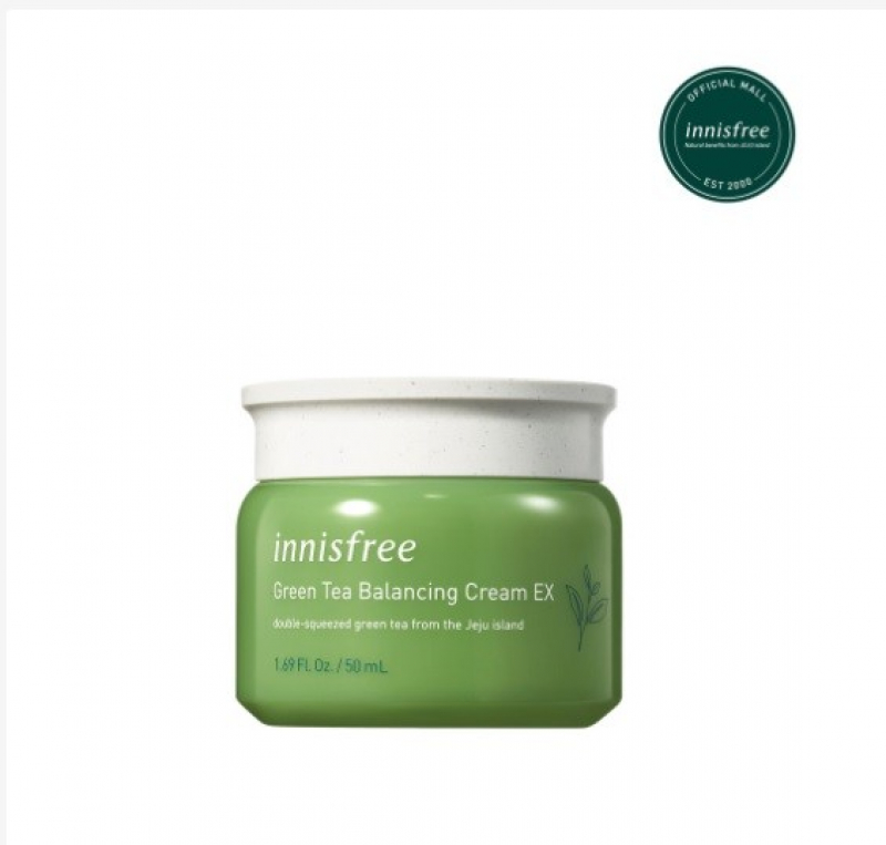 Innisfree Green Tea Balancing Cream Ex 50ml