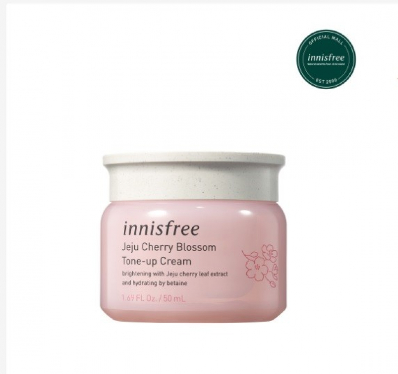 Jeju innisfree Cherry Blossom Tone Up Cream 50ml