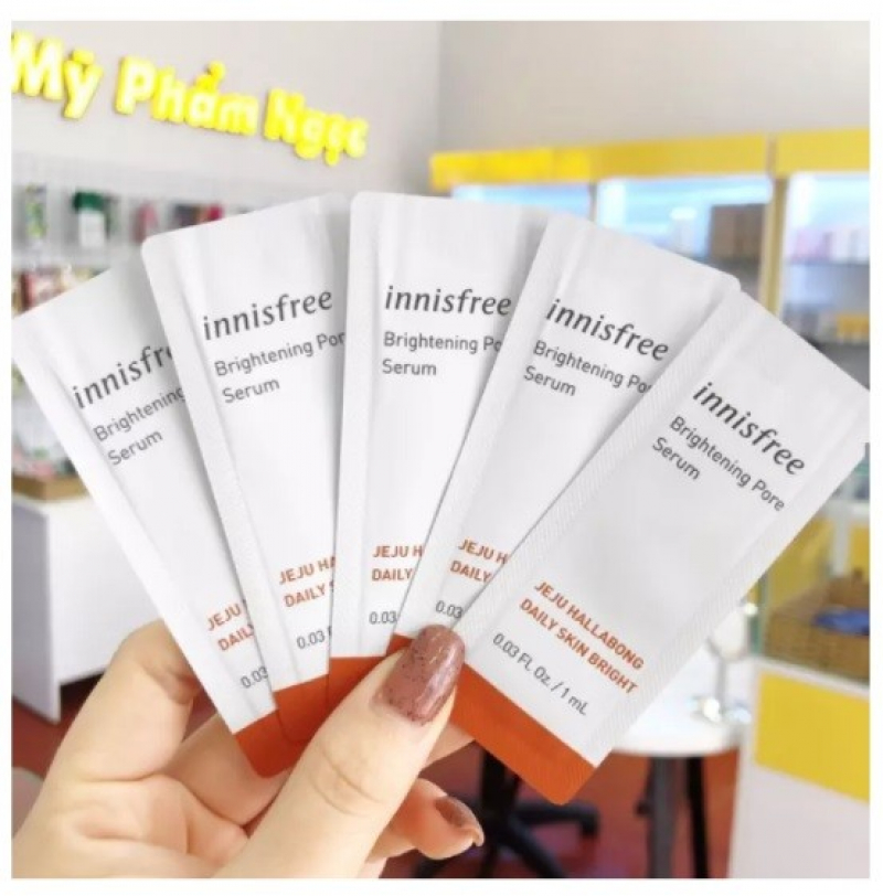 Sample Innisfree Whitening Pore Serum
