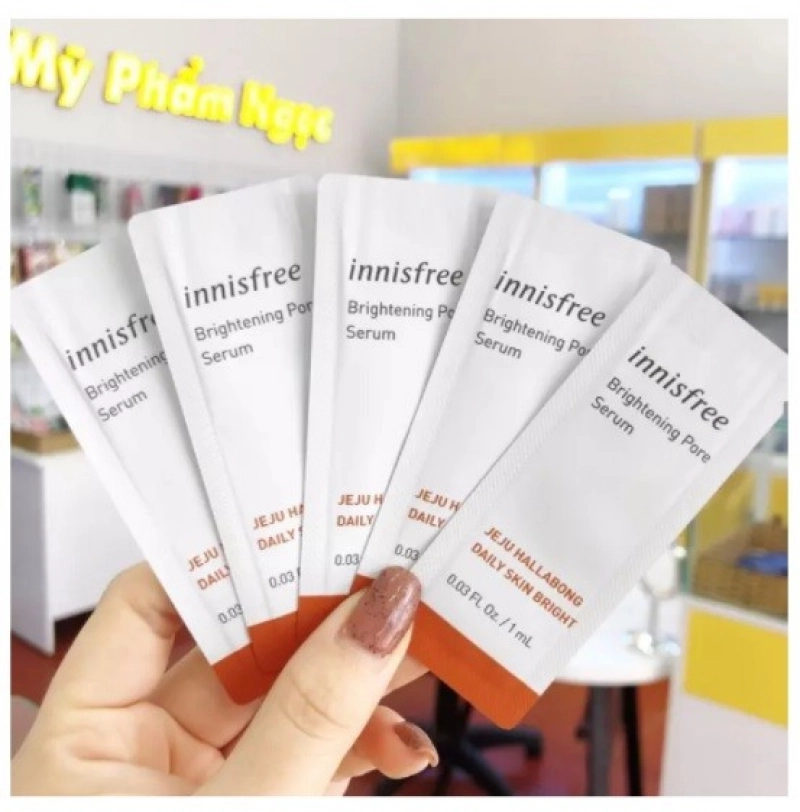 Sample Innisfree Whitening Pore Serum