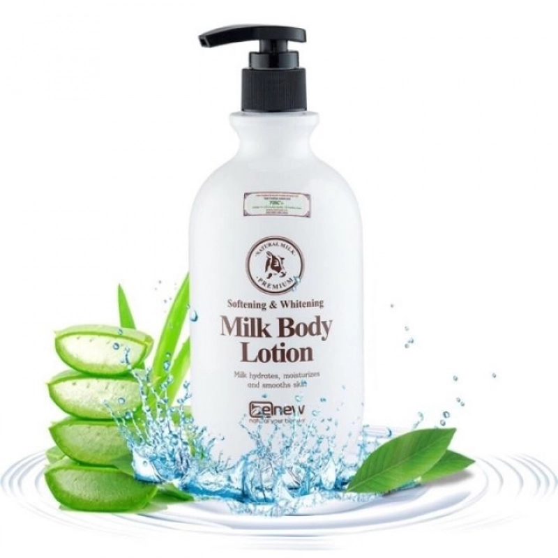 Kem Dưỡng Trắng Da Toàn Thân Benew Whitening Body Lotion Hàn Quốc
