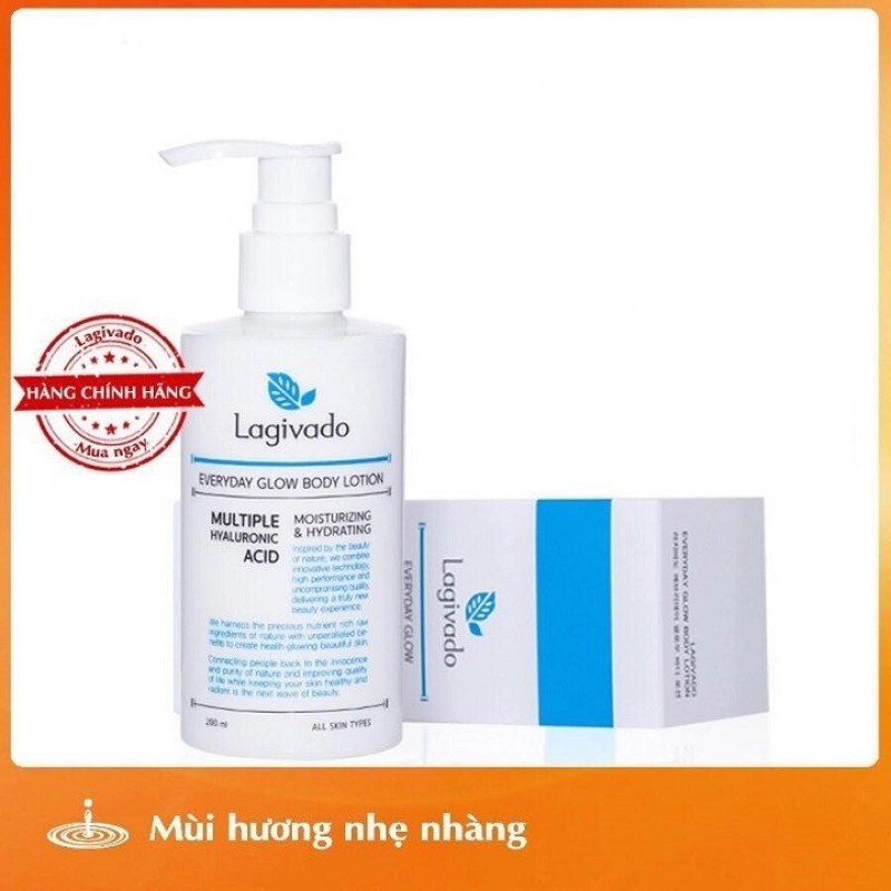 Kem dưỡng toàn thân Lagivado Everyday Glow BODY LOTION