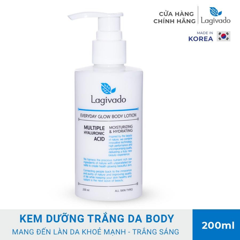Kem dưỡng trắng da body Hàn Quốc Lavigado
