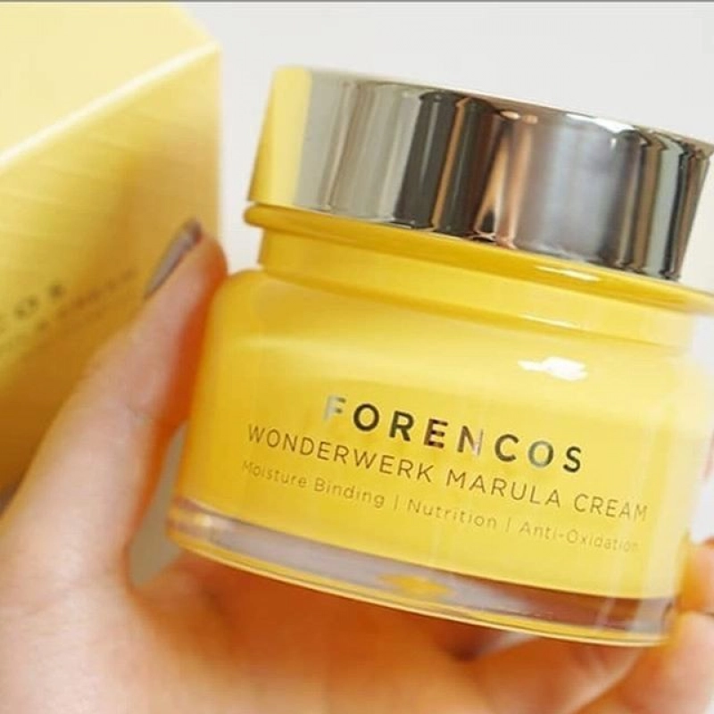 Kem Dưỡng Trắng Da Ban Đêm Forencos Wonderwerk Marula Tone Up Cream