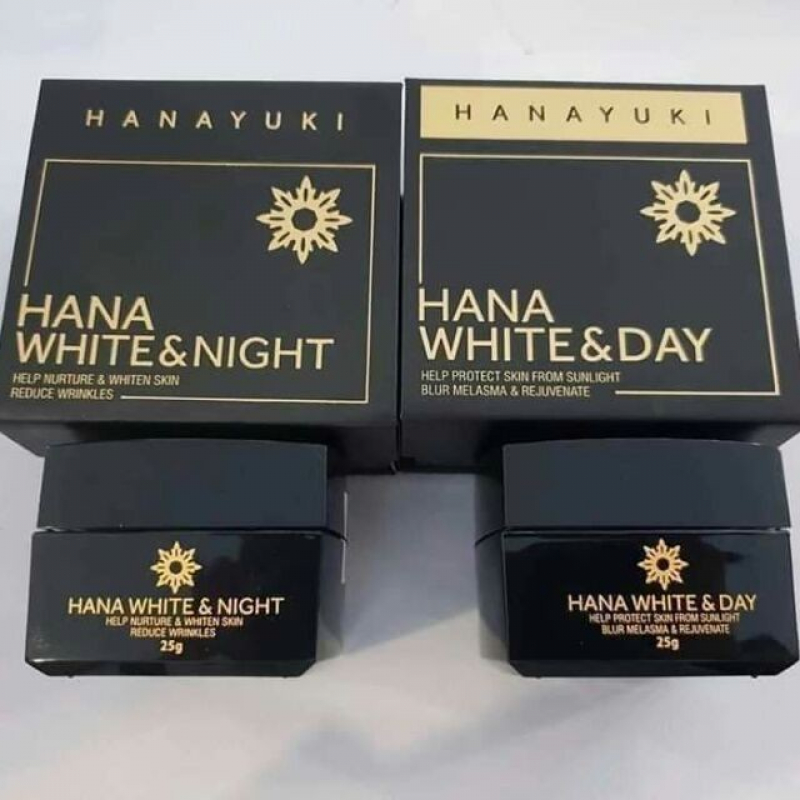 Kem Dưỡng Trắng Da Ban Đêm Hana White Night