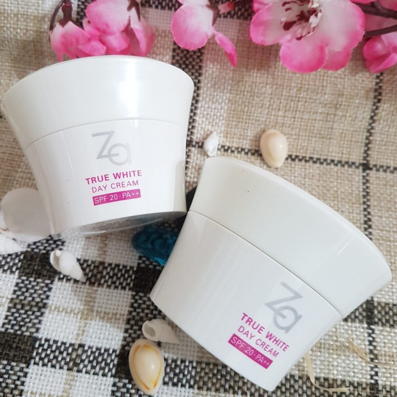 Kem dưỡng trắng da ban đêm ZA TRUE WHITE EX DAY CREAM - NIGHT CREAM