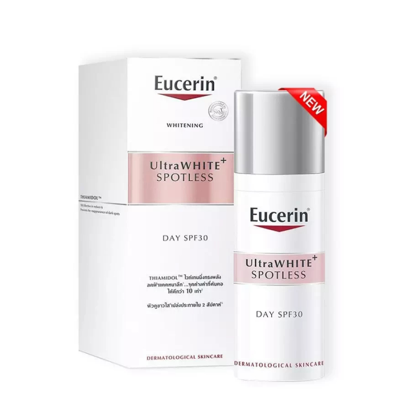 Kem dưỡng trắng da ban ngày Eucerin Ultra White Spotless DAY