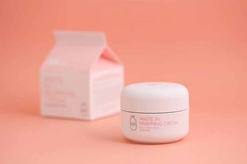 Kem dưỡng trắng da - Kem dưỡng ẩm ban ngày G9-Skin White In Whipping Cream Hàn Quốc