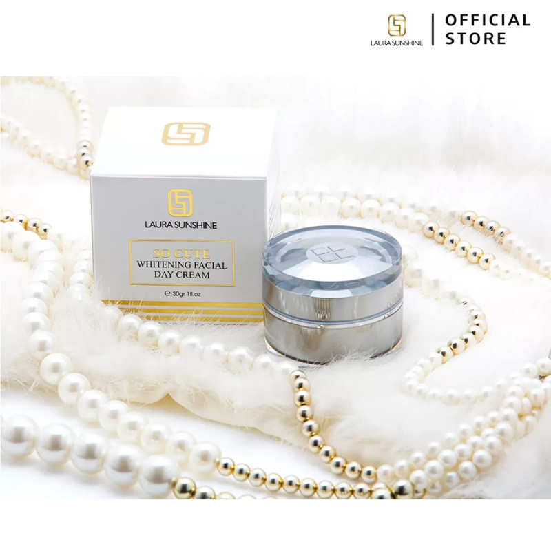 Kem dưỡng ẩm trắng da ban ngày Laura Sunshine So Cute Day Cream