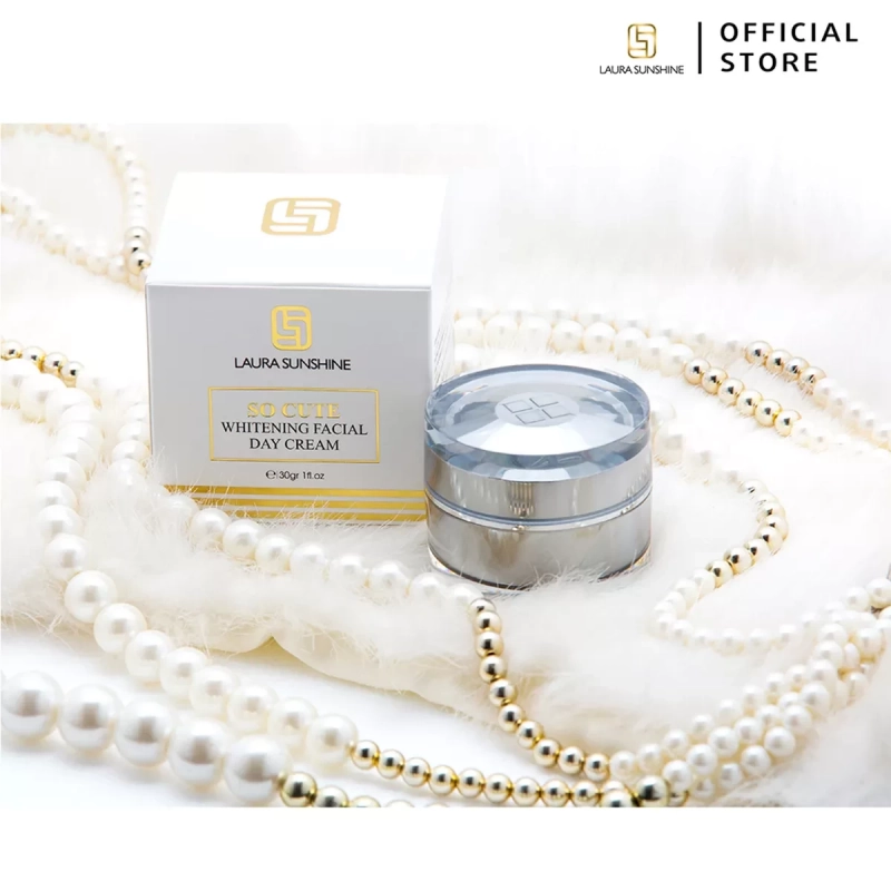 Kem dưỡng ẩm trắng da ban ngày Laura Sunshine So Cute Day Cream