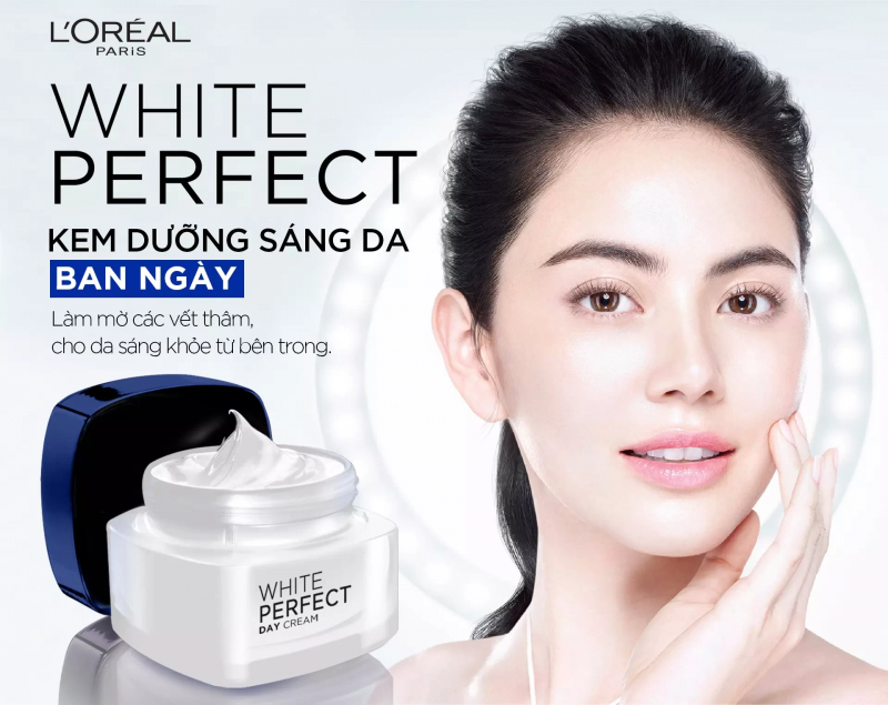 Kem Dưỡng Trắng Da Ban Ngày L’oreal White Perfect Day Cream