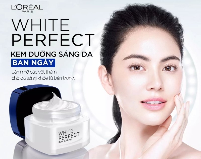 Kem Dưỡng Trắng Da Ban Ngày L’oreal White Perfect Day Cream